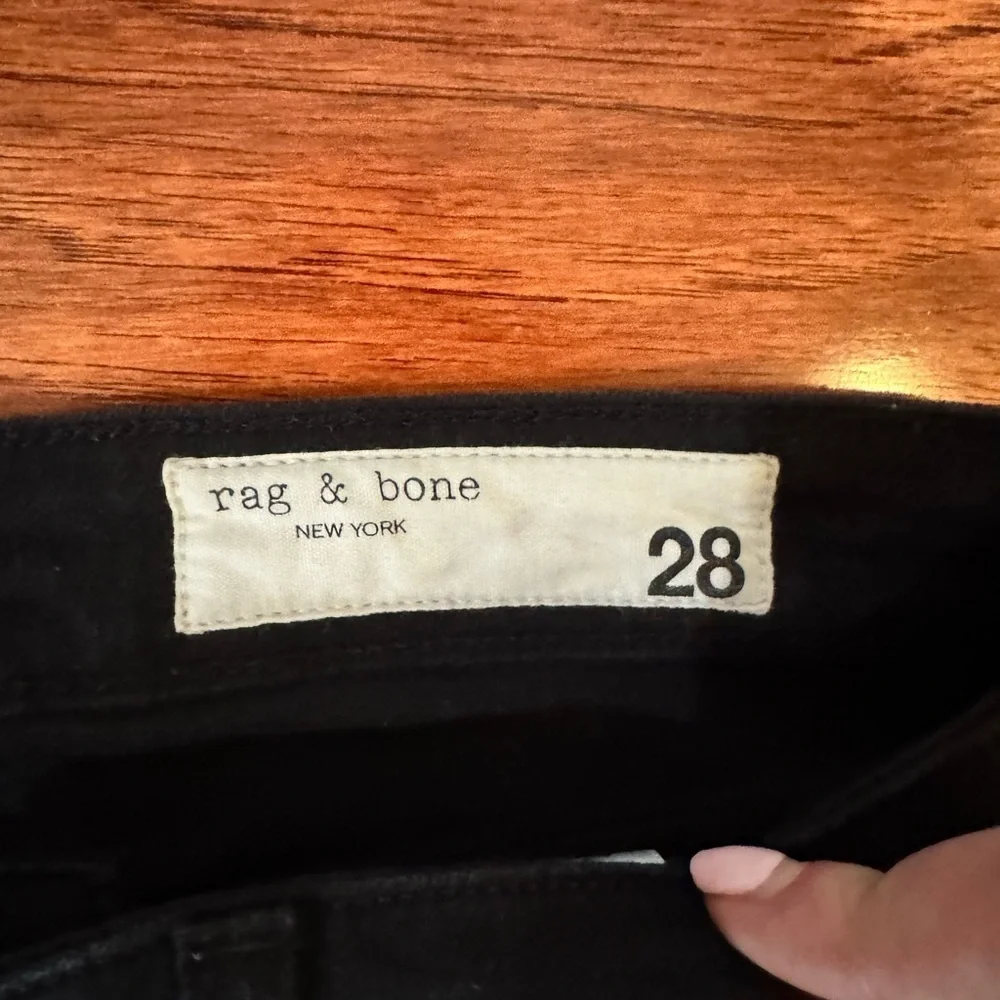 Rag and Bone Cate Ankle Skinny Jeans Size 28